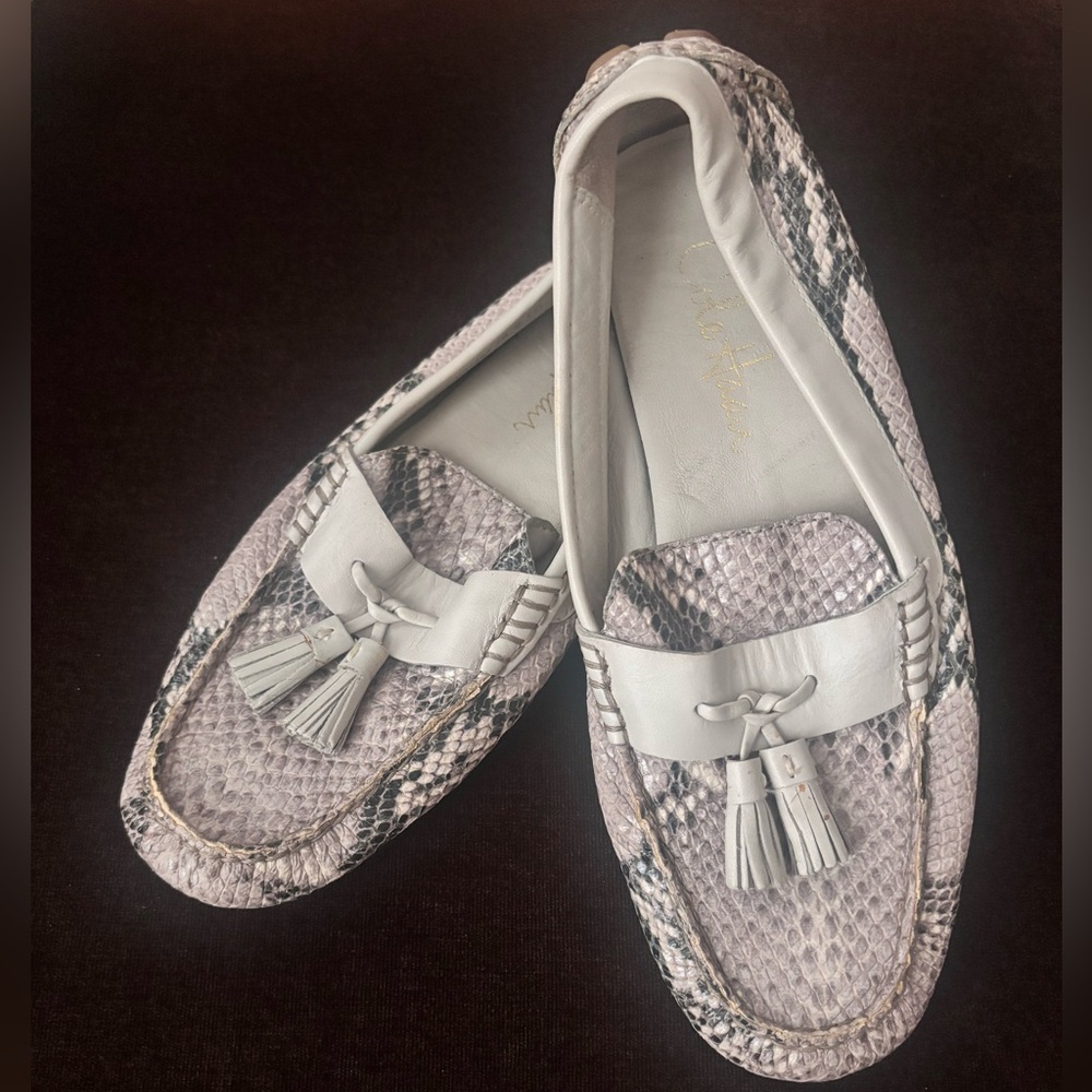 Cole Haan Women's Snakeskin Loafers